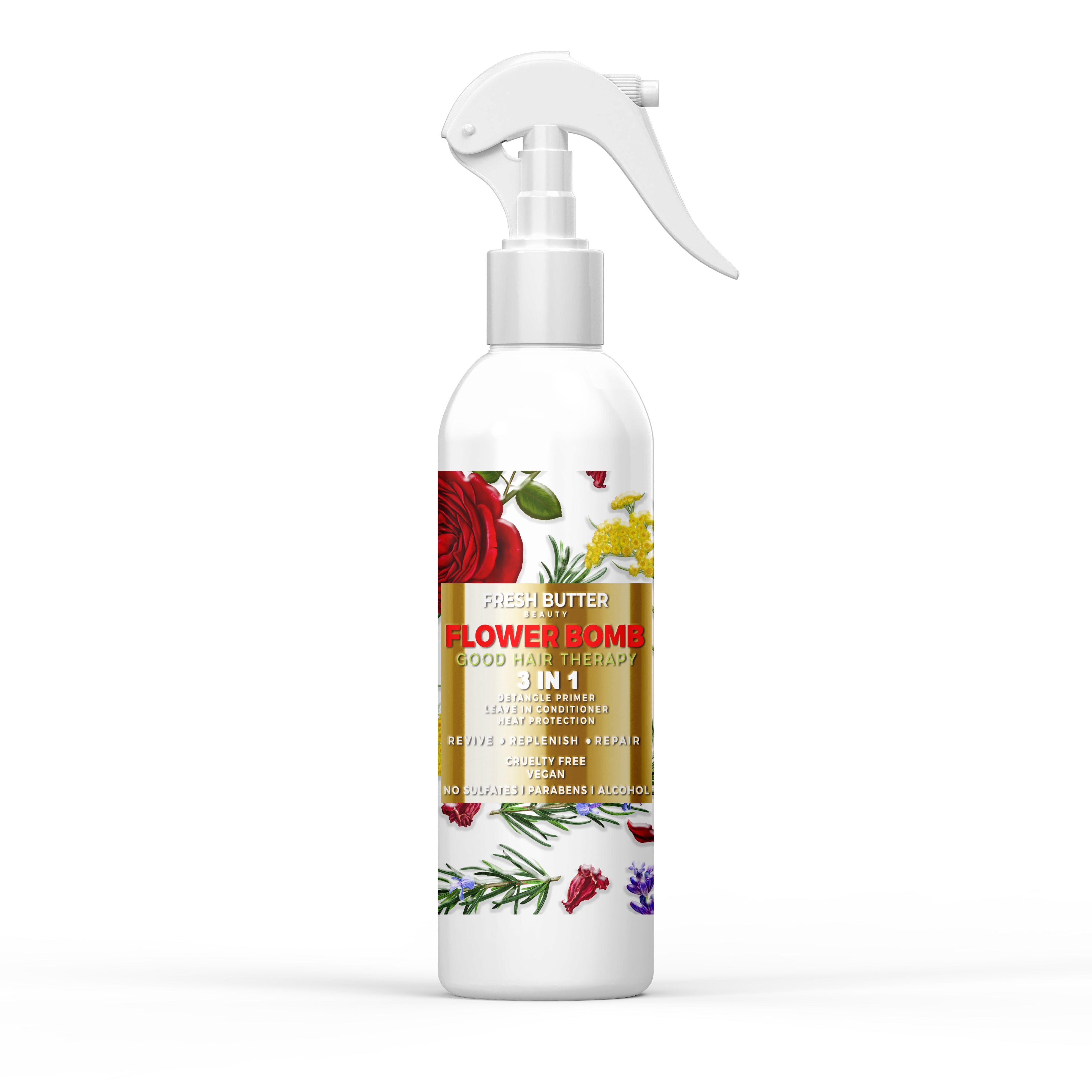 Leave In Conditioner 3N1 - Conditioner For Hair